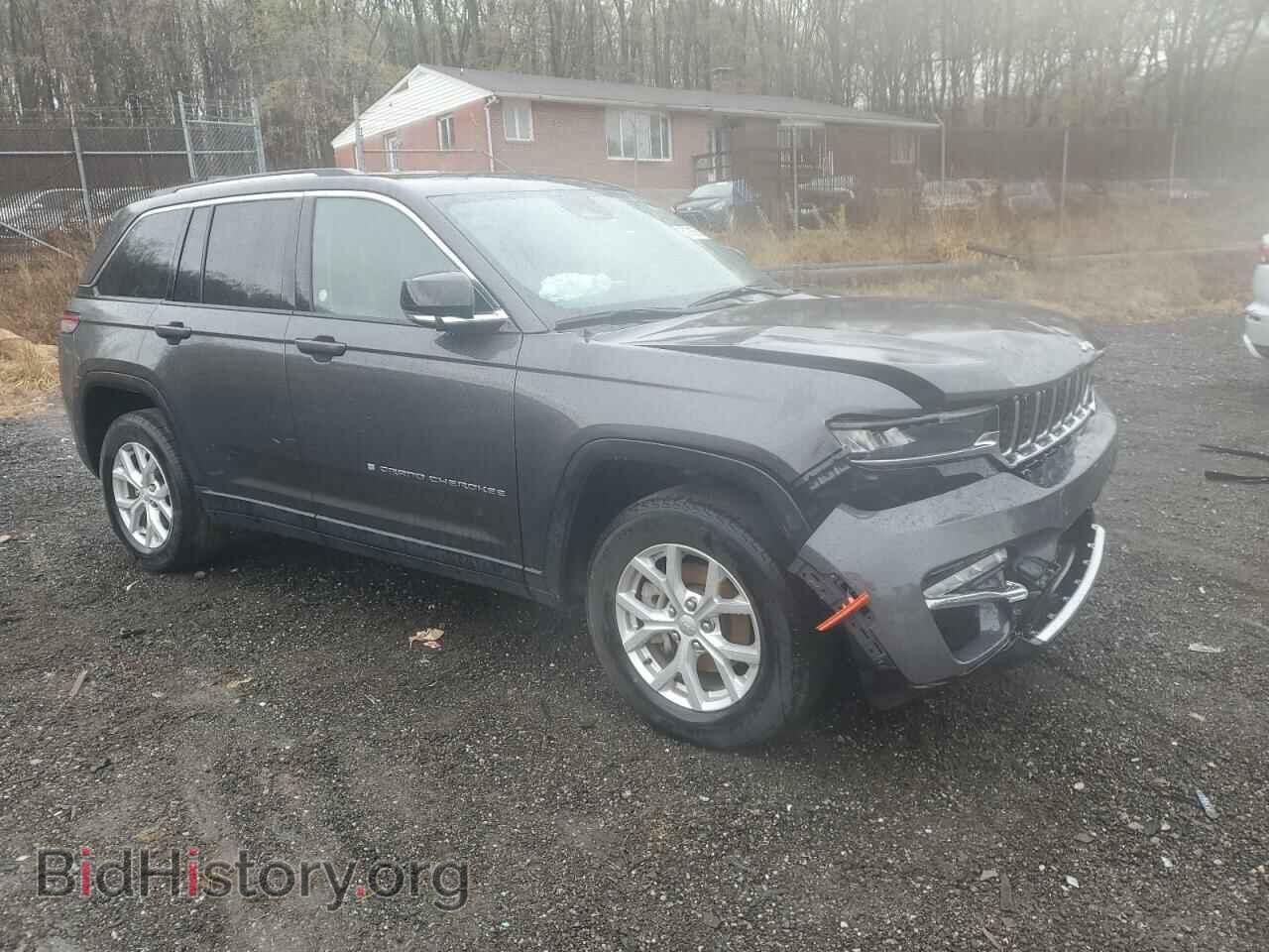 2023 JEEP GRAND CHER - VIN: 1C4RJGBG3PC544444 - Фото 4