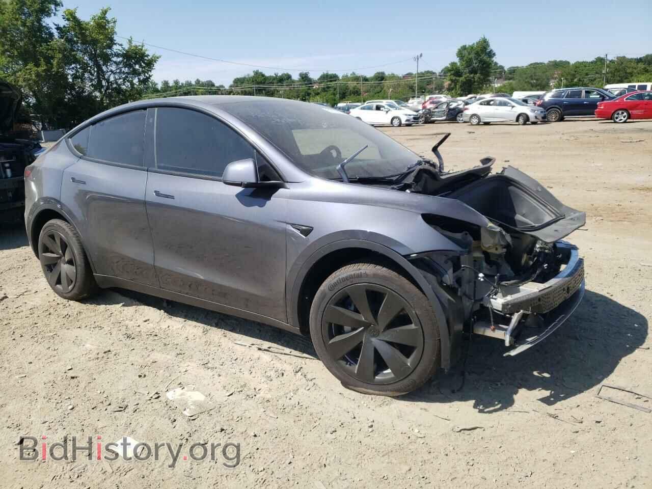 2023 TESLA MODEL Y - VIN: 7SAYGDEE7PF618571 - Фото 4