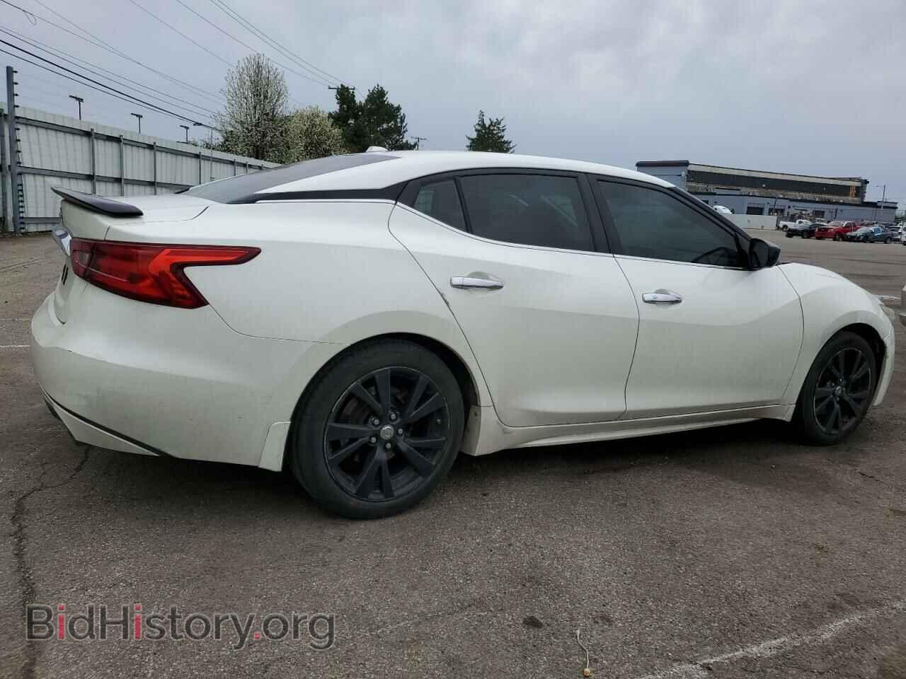 2016 NISSAN MAXIMA - VIN: 1N4AA6AP9GC906890 - Фото 3