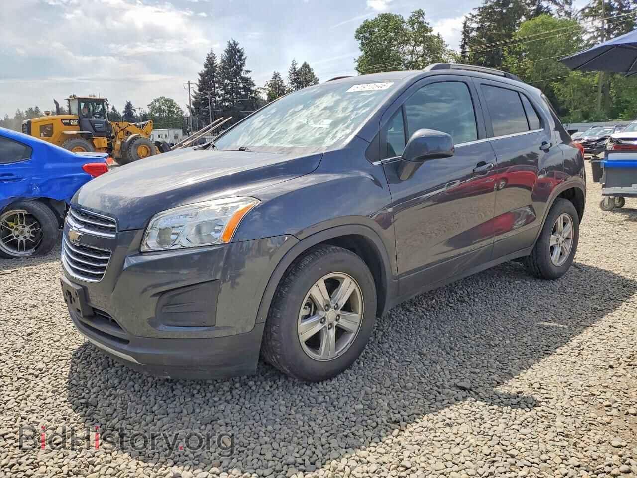 Фотография 3GNCJLSB2GL222389 - CHEVROLET TRAX 2016