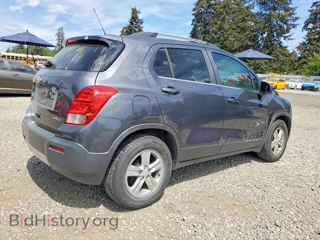 2016 CHEVROLET TRAX - VIN: 3GNCJLSB2GL222389 - Фото 3