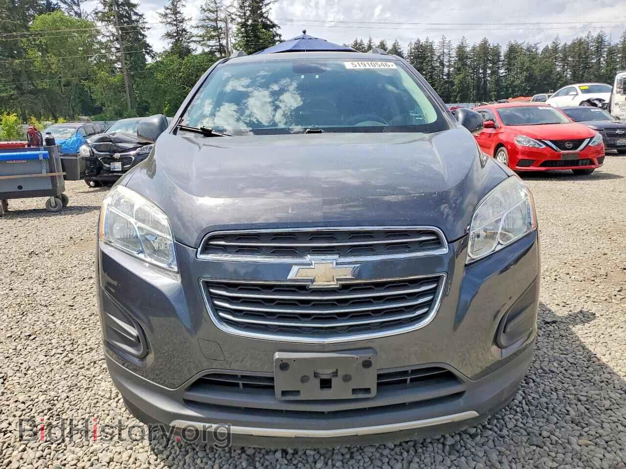 2016 CHEVROLET TRAX - VIN: 3GNCJLSB2GL222389 - Фото 5