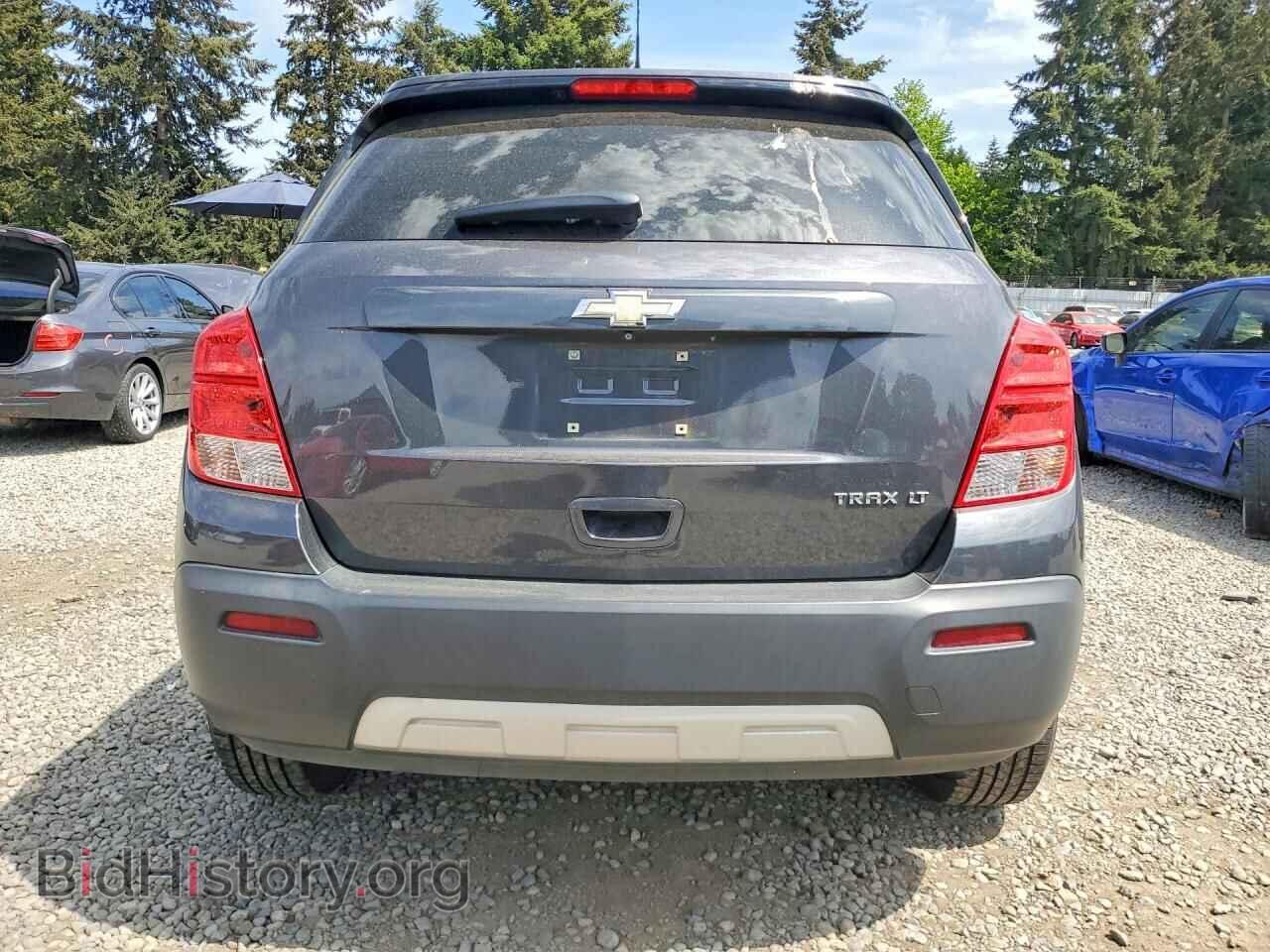 2016 CHEVROLET TRAX - VIN: 3GNCJLSB2GL222389 - Фото 6