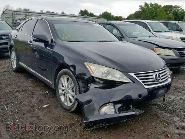 Photo JTHBK1EG9A2397145 - LEXUS ES350 2010