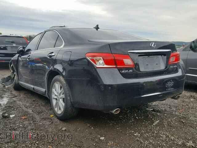 2010 LEXUS ES350 - VIN: JTHBK1EG9A2397145 - Фото 3