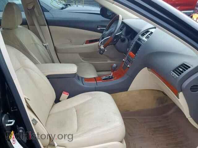 2010 LEXUS ES350 - VIN: JTHBK1EG9A2397145 - Фото 5