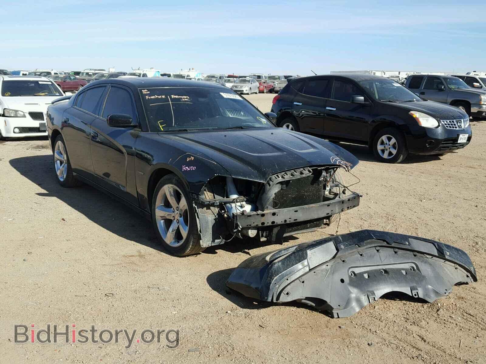 Photo 2C3CDXCT2CH135615 - DODGE CHARGER 2012