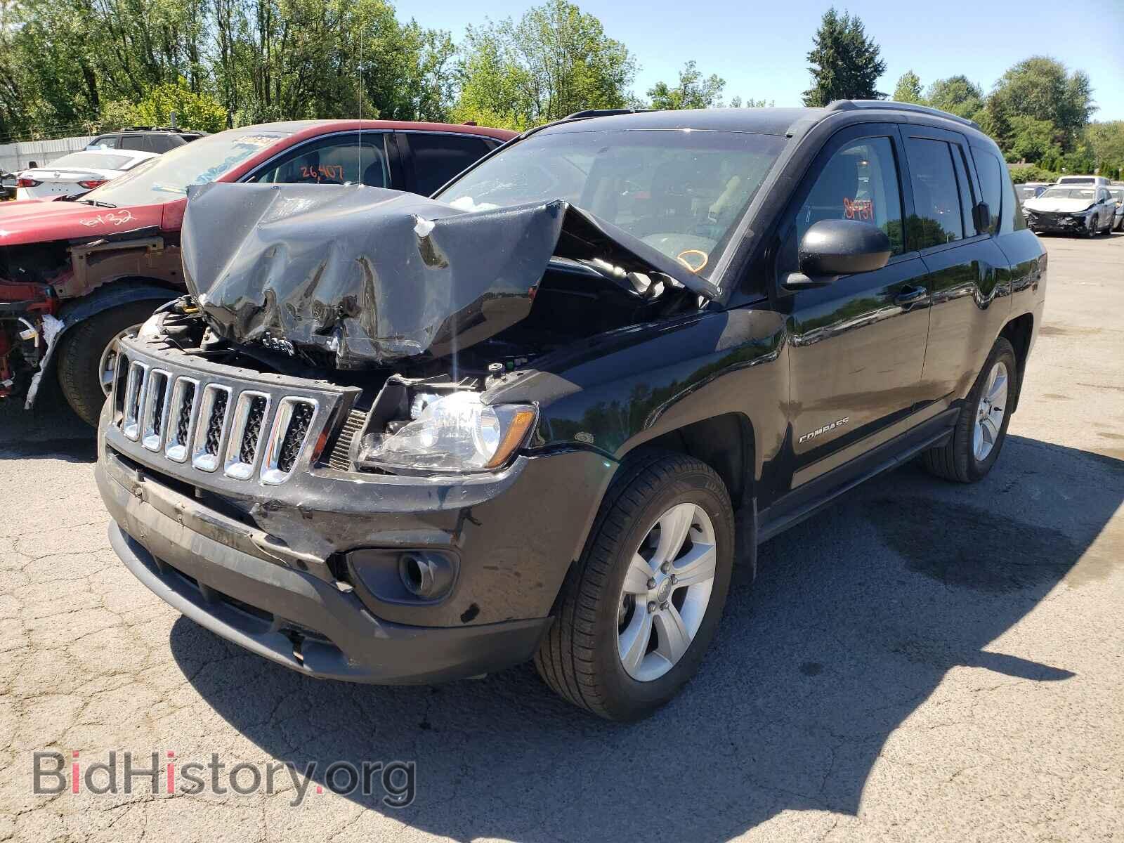 2015 JEEP COMPASS - VIN: 1C4NJDBB9FD437909 - Фото 2