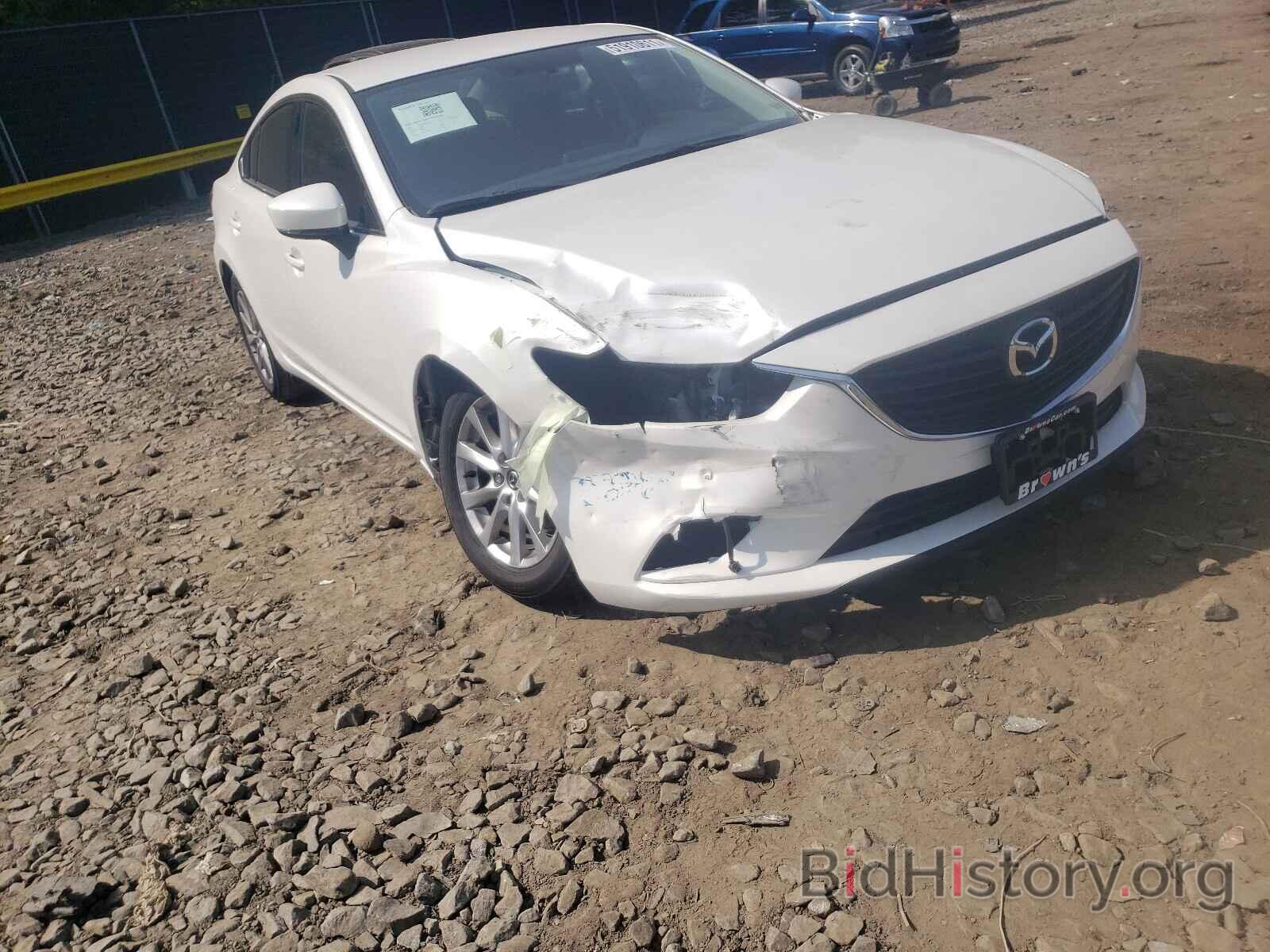 Photo JM1GL1U55H1142514 - MAZDA 6 2017