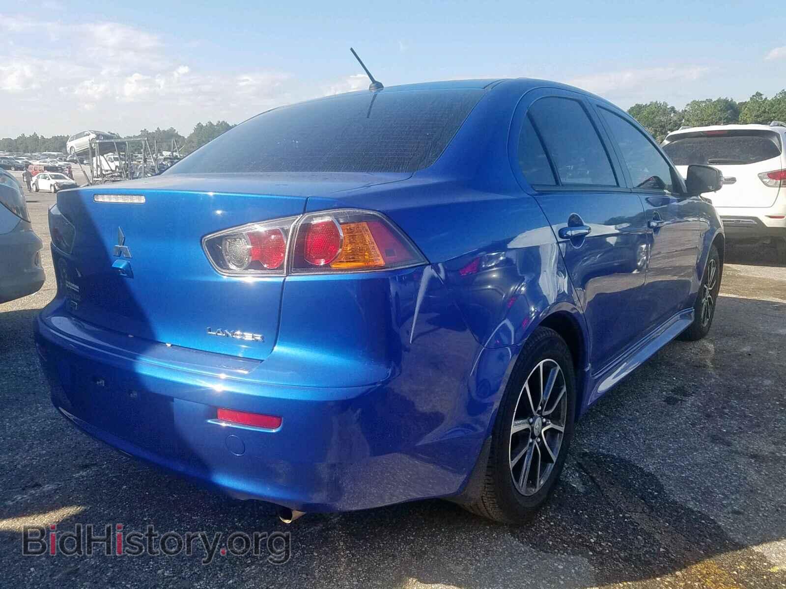 2017 MITSUBISHI LANCER - VIN: JA32V2FW6HU005224 - Фото 4