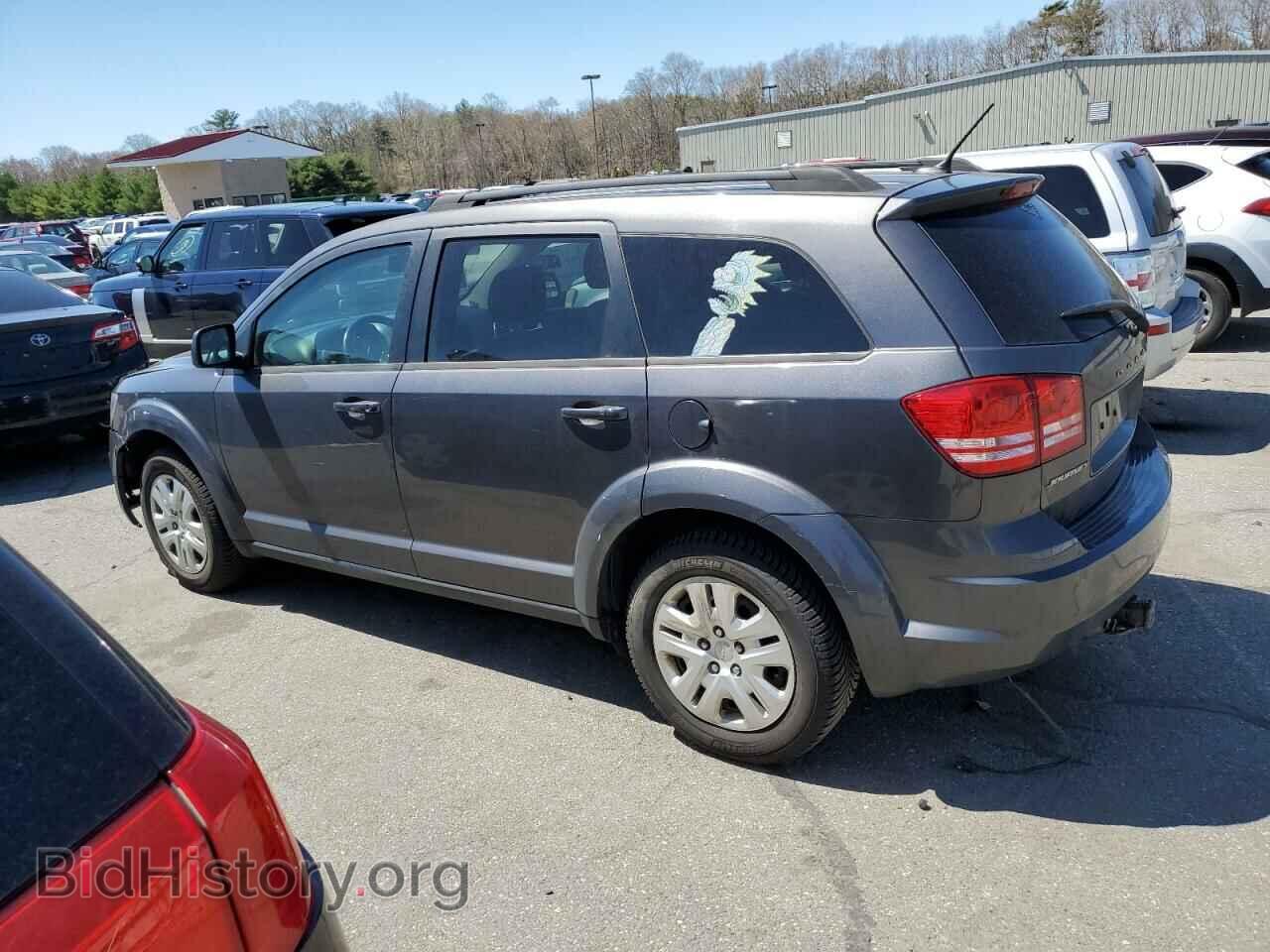 2016 DODGE JOURNEY - VIN: 3C4PDCAB2GT247716 - Фото 2