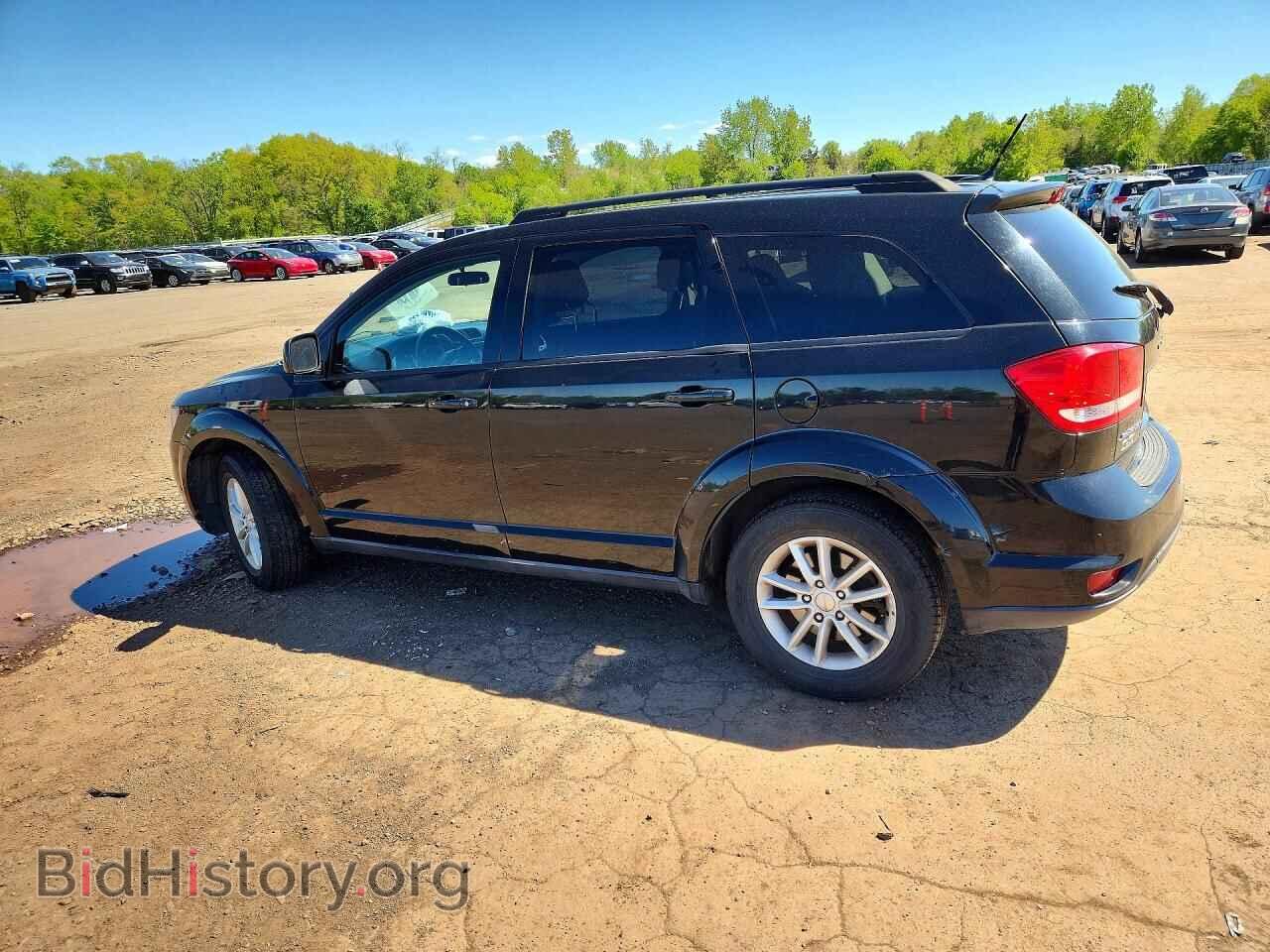 2014 DODGE JOURNEY - VIN: 3C4PDCBBXET180813 - Фото 2