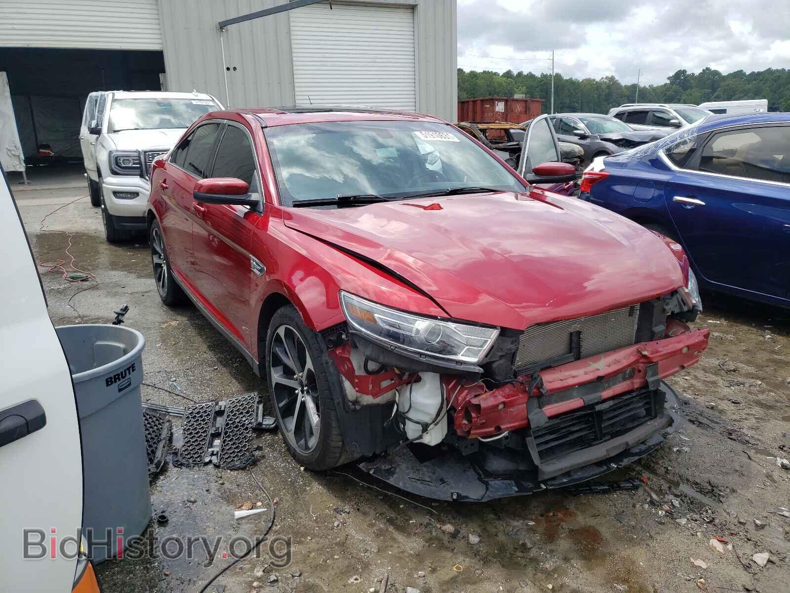 Фотография 1FAHP2E8XGG140119 - FORD TAURUS 2016