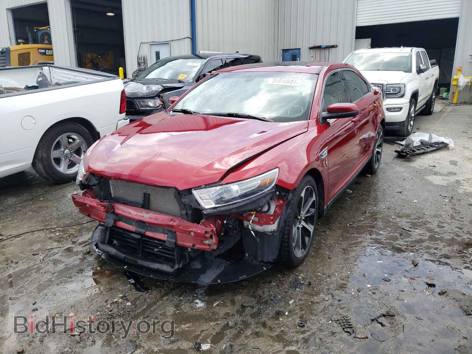 2016 FORD TAURUS - VIN: 1FAHP2E8XGG140119 - Фото 2