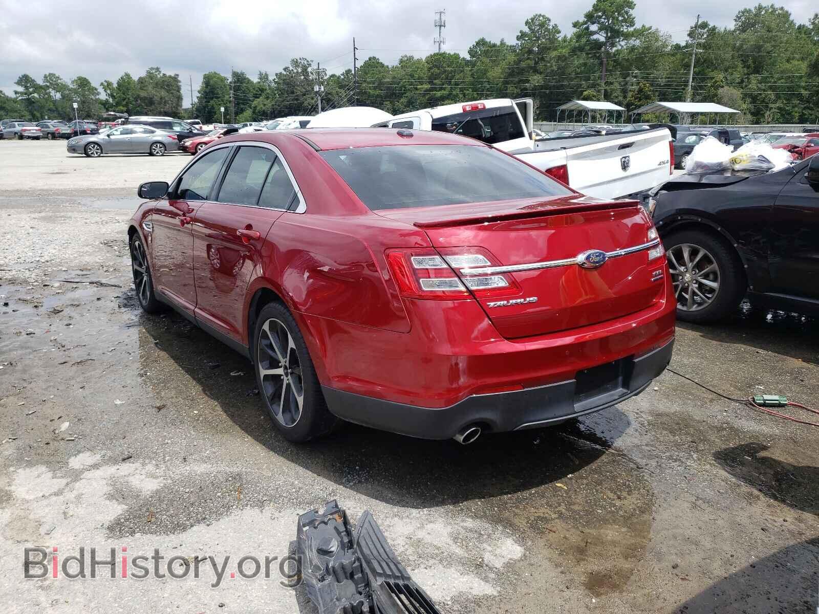 2016 FORD TAURUS - VIN: 1FAHP2E8XGG140119 - Фото 3