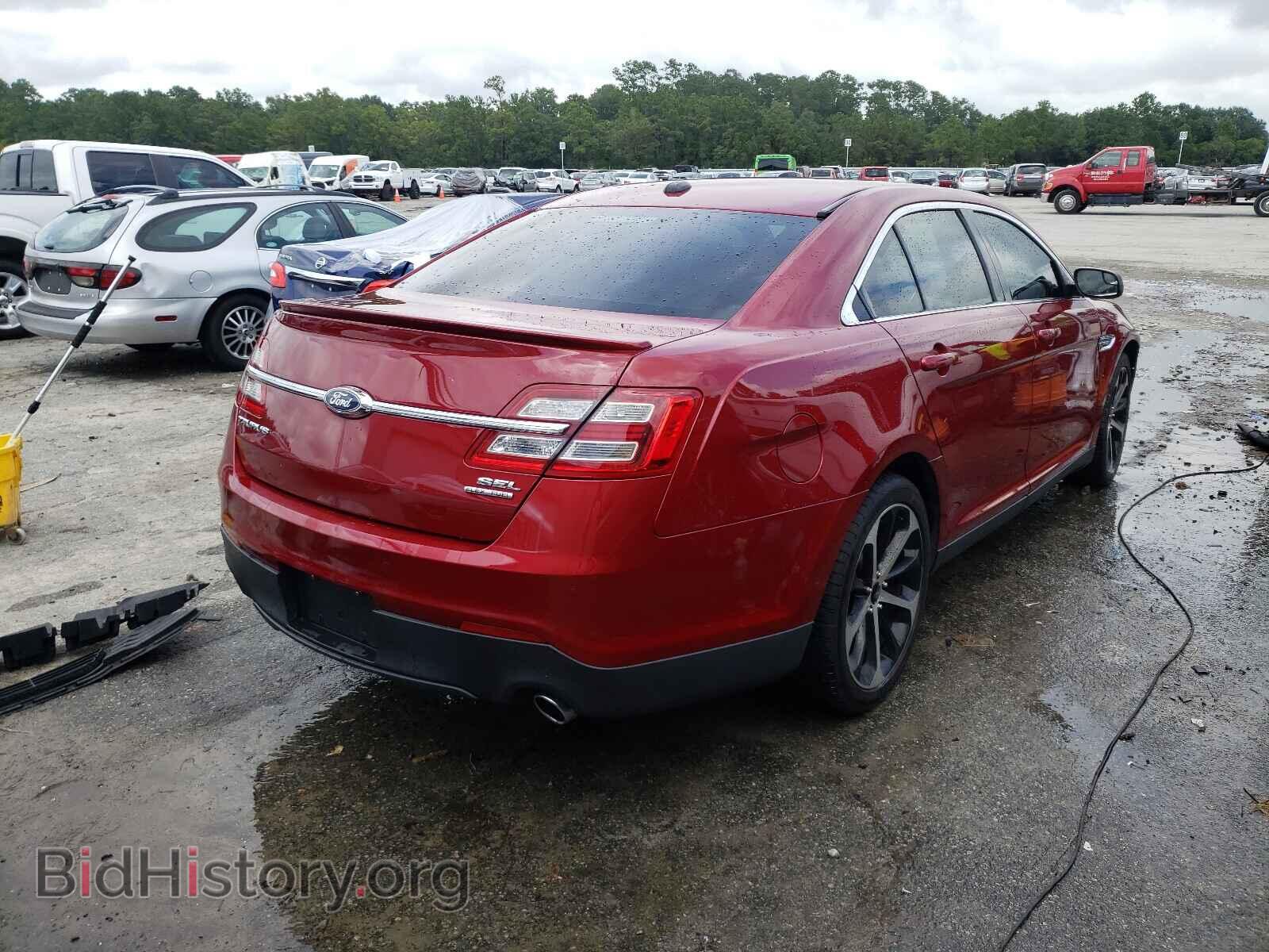 2016 FORD TAURUS - VIN: 1FAHP2E8XGG140119 - Фото 4
