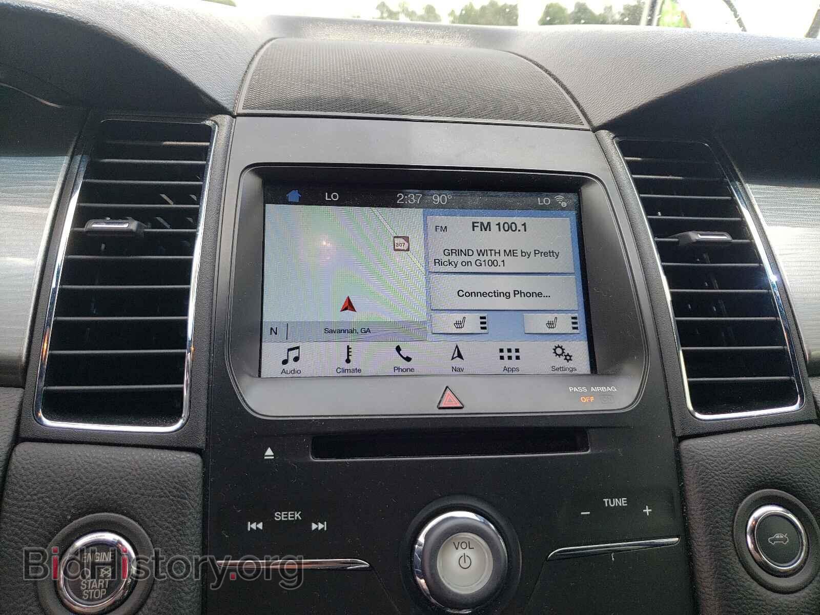 2016 FORD TAURUS - VIN: 1FAHP2E8XGG140119 - Фото 8