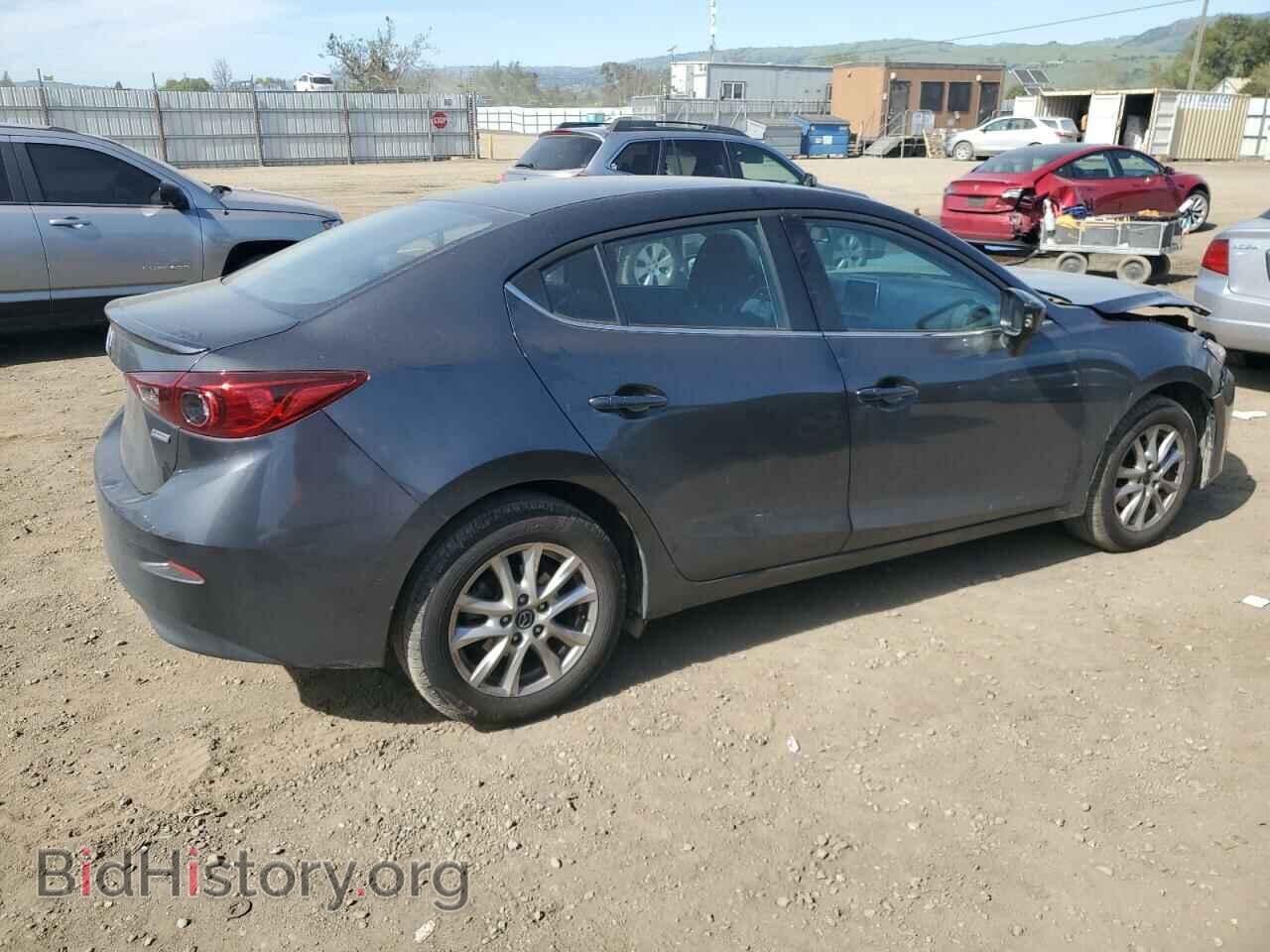 2015 MAZDA 3 - VIN: JM1BM1V79F1252695 - Фото 3