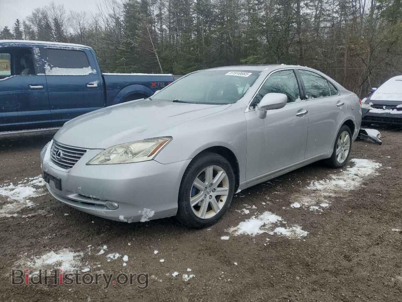 Фотография JTHBJ46G772144496 - LEXUS ES350 2007