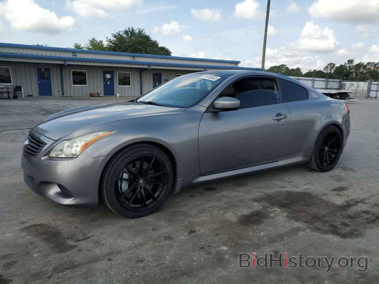 Photo JNKCV64EX8M124626 - INFINITI G37 2008