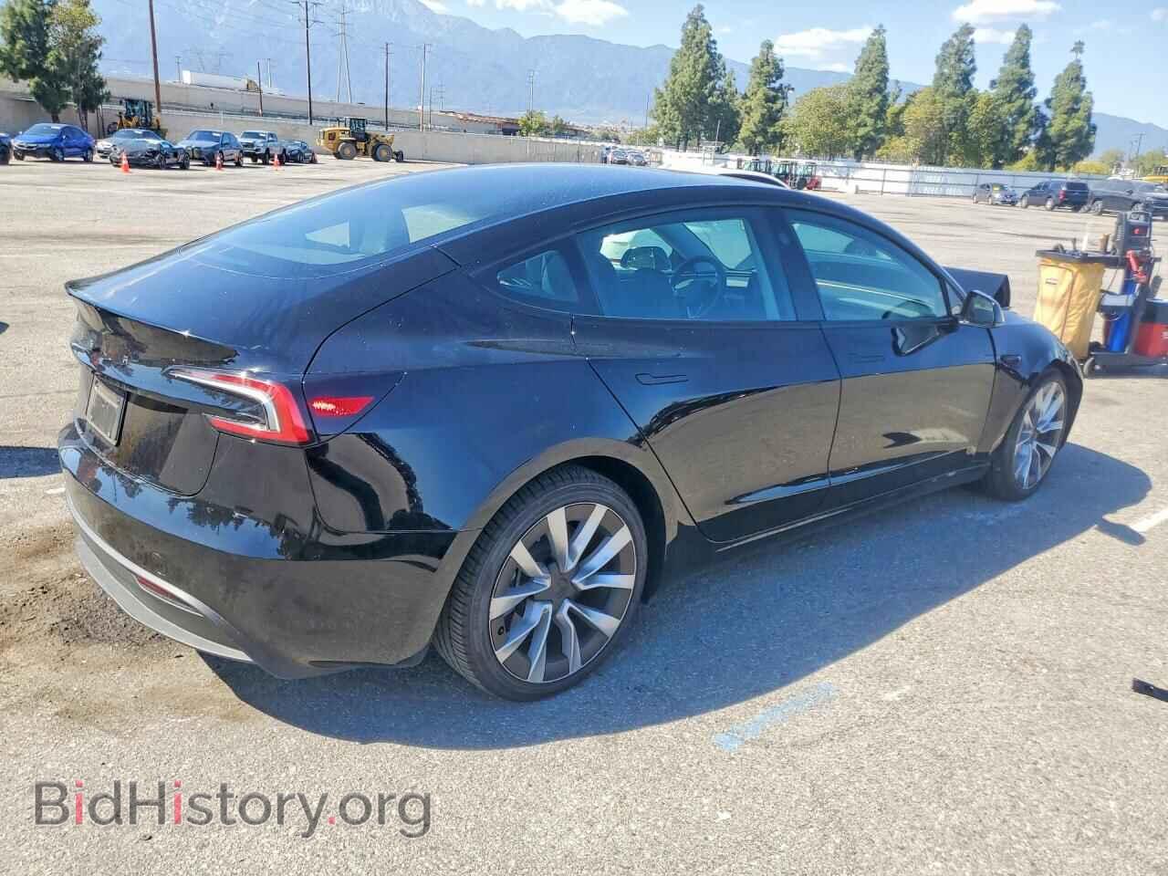 2024 TESLA MODEL 3 - VIN: 5YJ3E1EA8RF752534 - Photo 3
