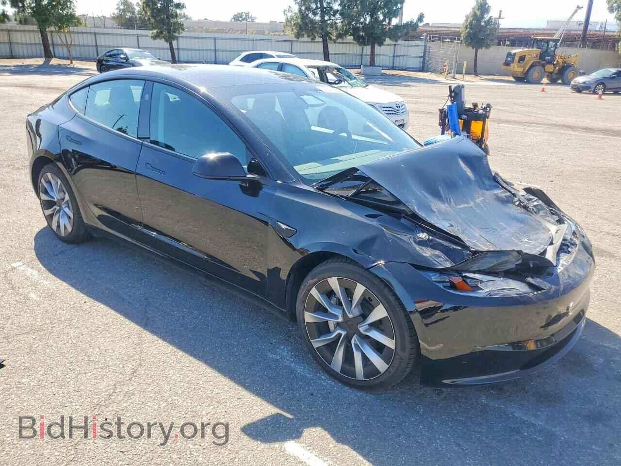 2024 TESLA MODEL 3 - VIN: 5YJ3E1EA8RF752534 - Photo 4