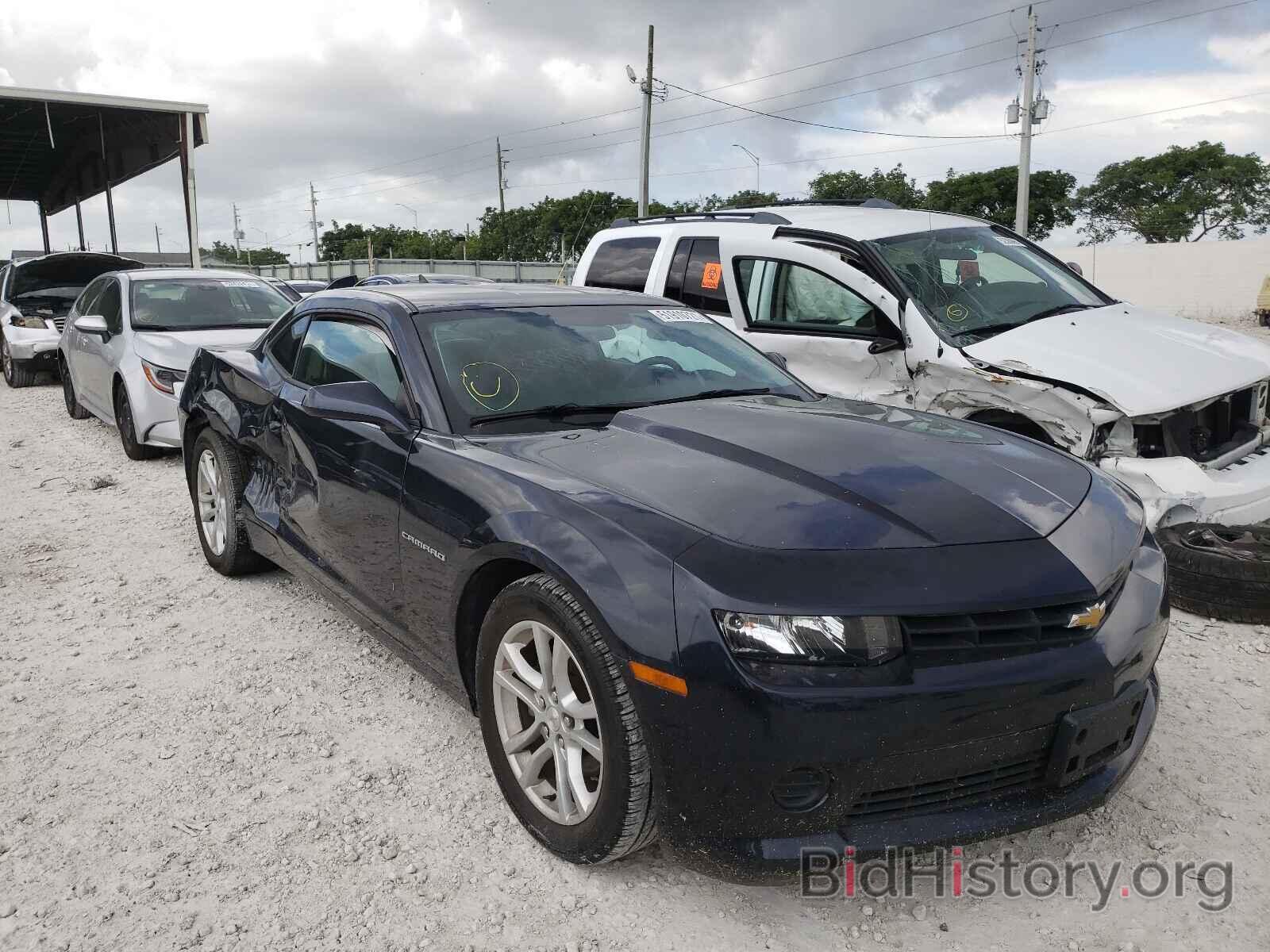 Фотография 2G1FA1E38E9208083 - CHEVROLET CAMARO 2014