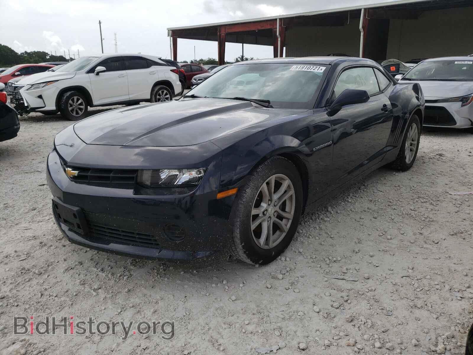 2014 CHEVROLET CAMARO - VIN: 2G1FA1E38E9208083 - Фото 2