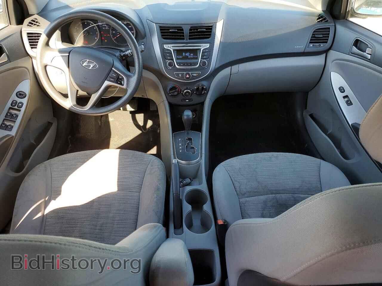 2017 HYUNDAI ACCENT - VIN: KMHCT5AE4HU336407 - Фото 8