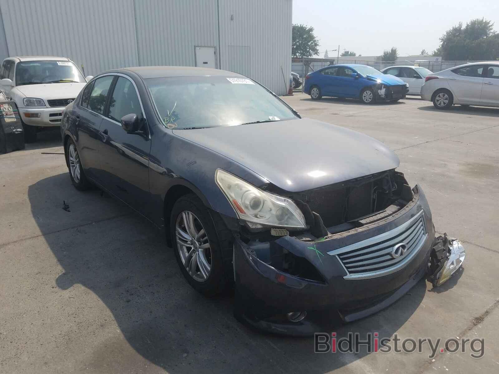 Photo JN1CV6AP7AM407131 - INFINITI G37 2010