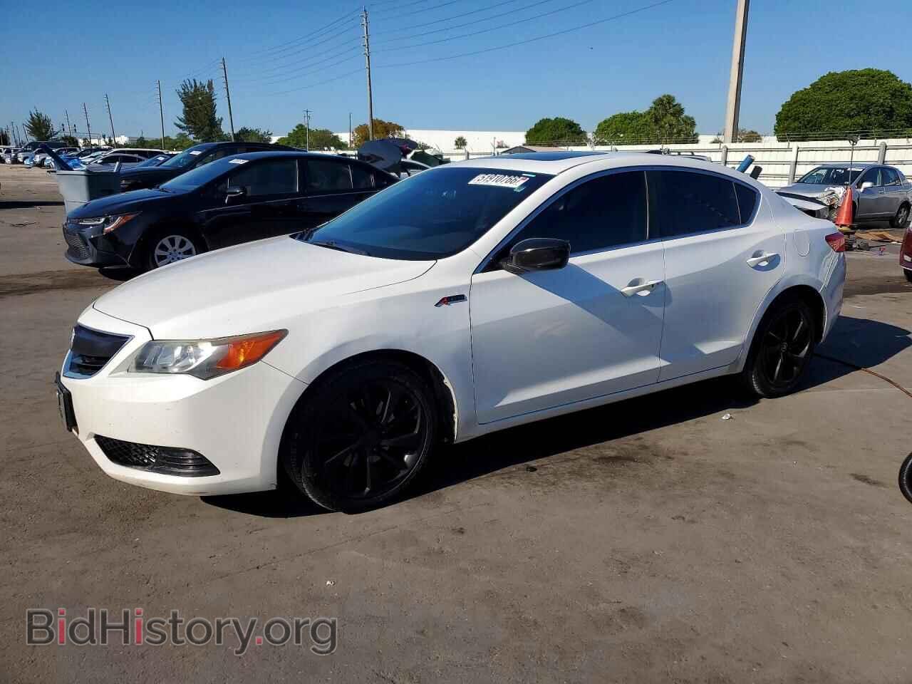 Photo 19VDE1F3XEE006258 - ACURA ILX 2014