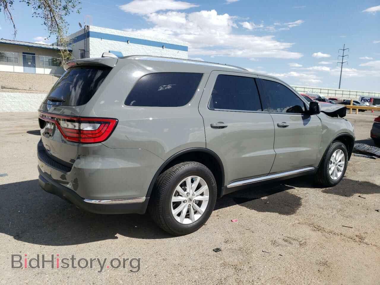 2020 DODGE DURANGO - VIN: 1C4RDJAG6LC330404 - Фото 3