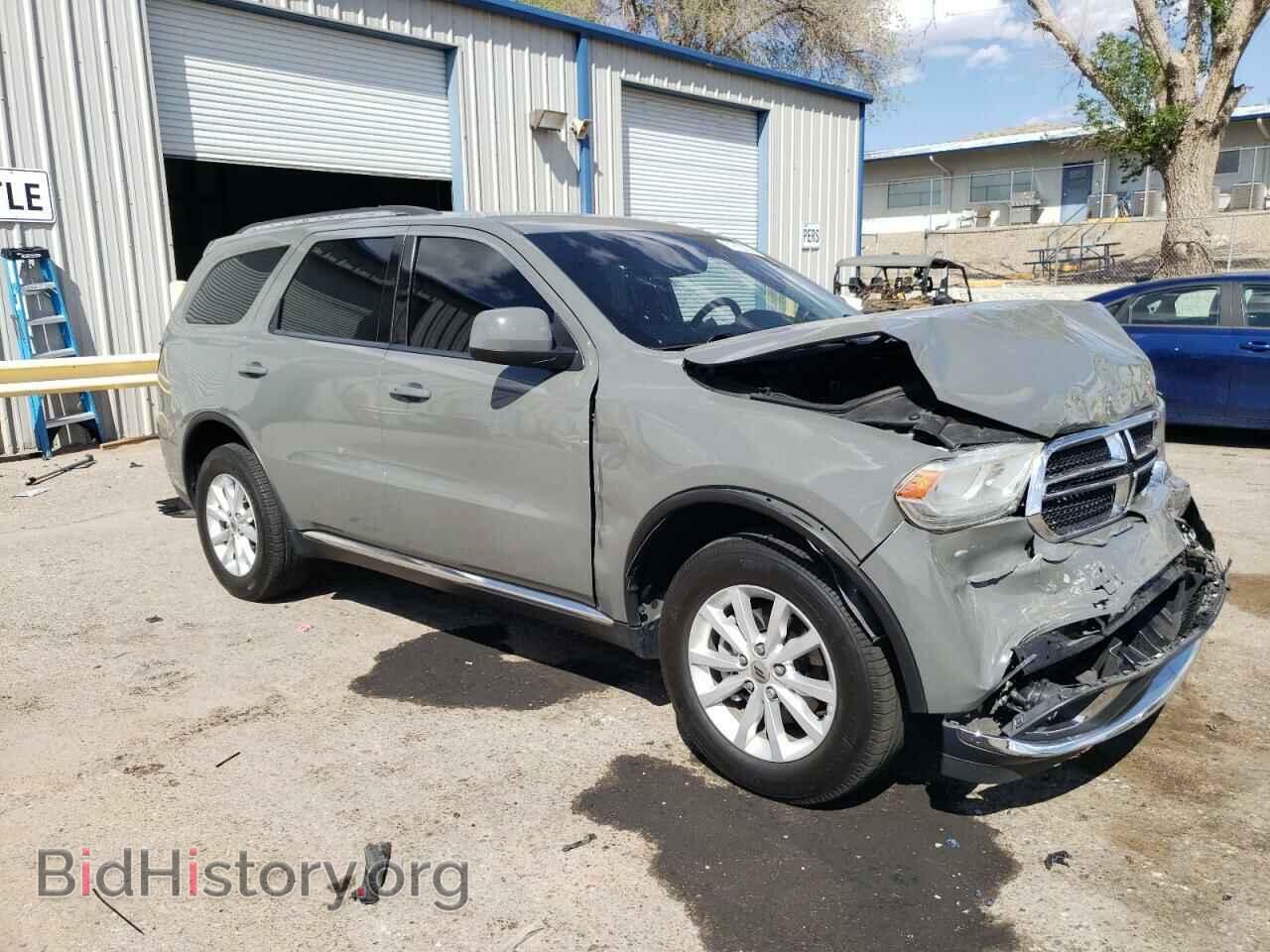 2020 DODGE DURANGO - VIN: 1C4RDJAG6LC330404 - Фото 4