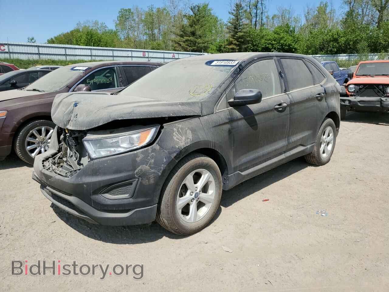 Фотография 2FMPK4G90JBB71895 - FORD EDGE 2018