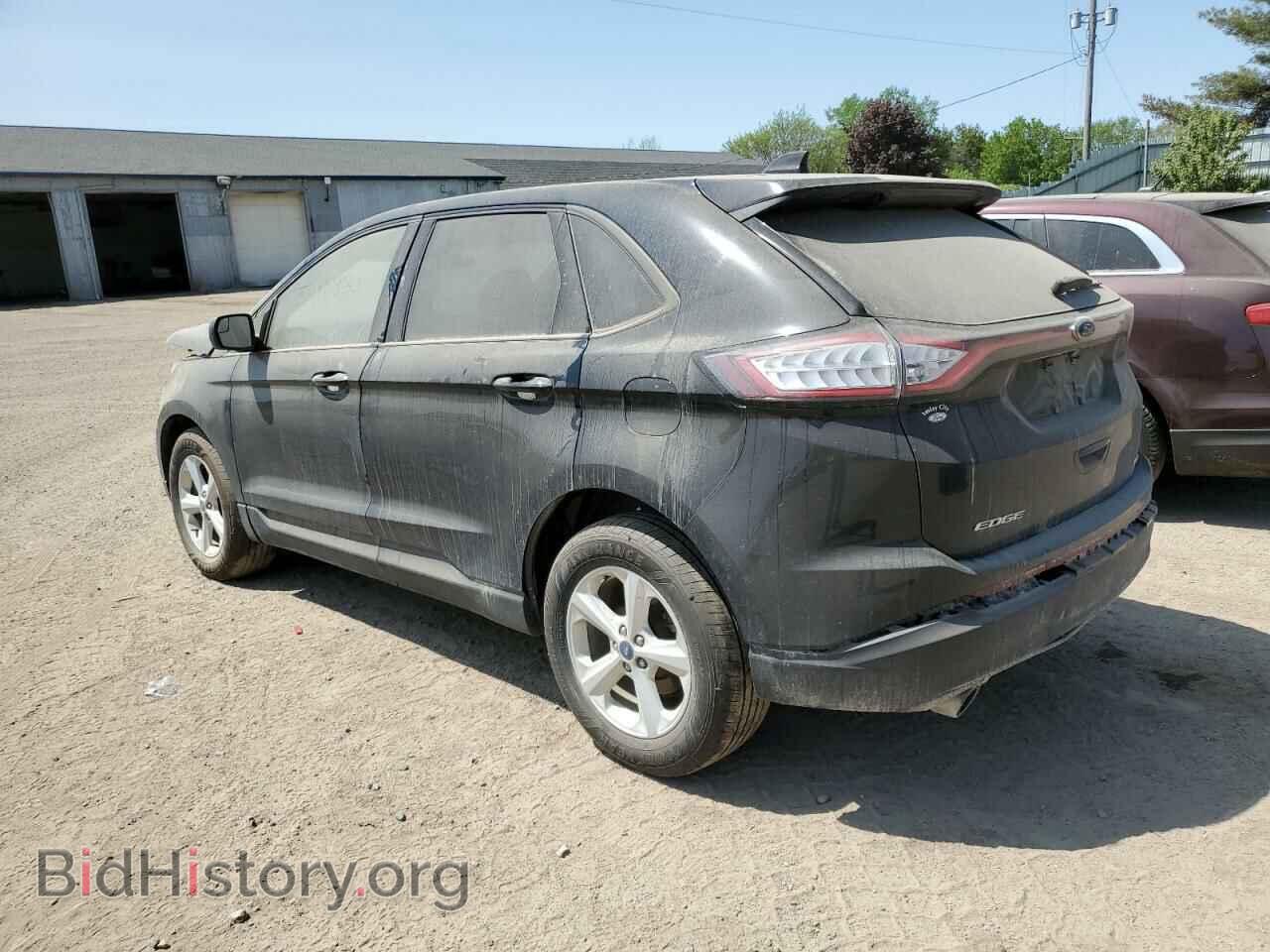 2018 FORD EDGE - VIN: 2FMPK4G90JBB71895 - Фото 2