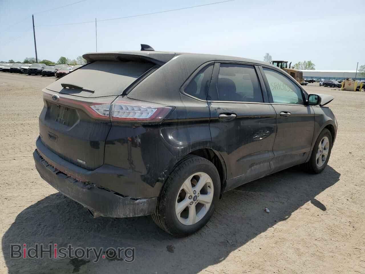 2018 FORD EDGE - VIN: 2FMPK4G90JBB71895 - Фото 3