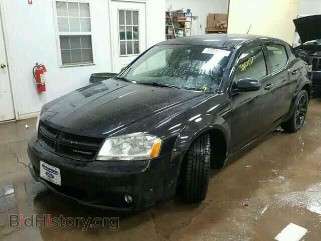 2013 DODGE AVENGER - VIN: 1C3CDZCB2DN692861 - Photo 2