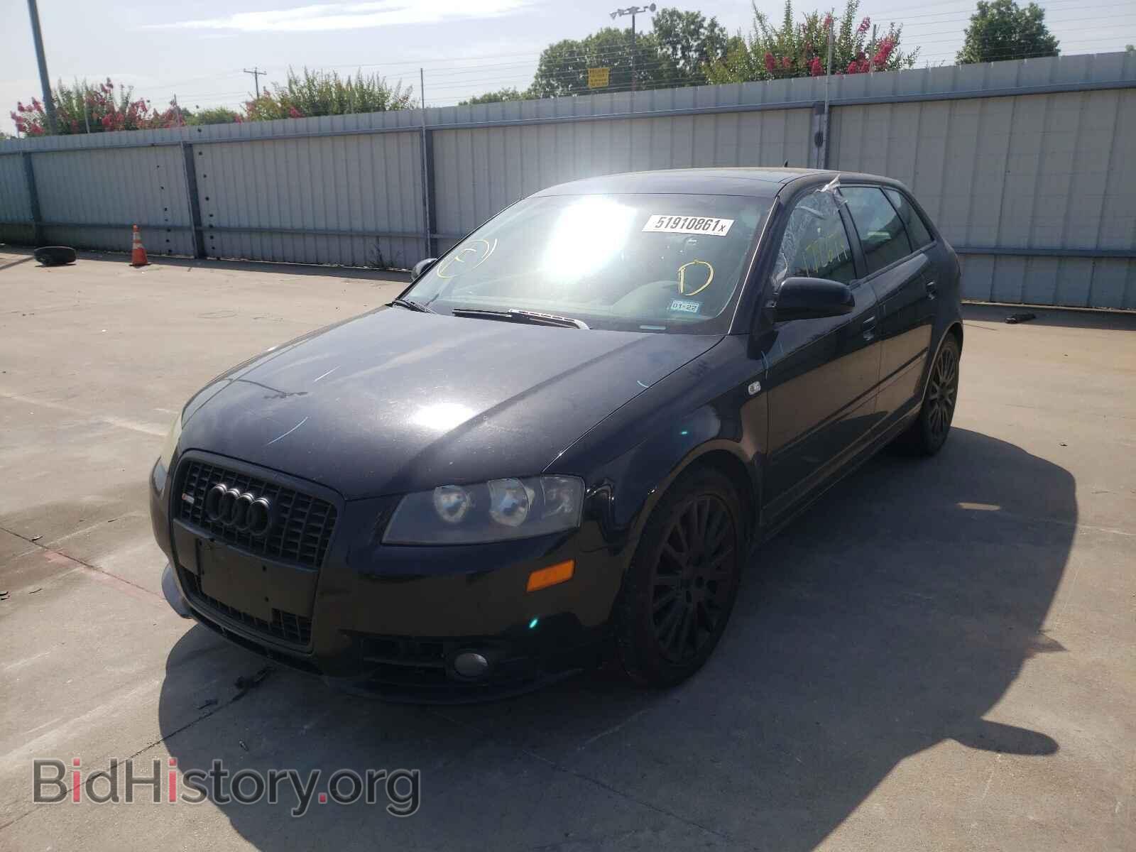 2007 AUDI A3 - VIN: WAUHF78P47A205835 - Фото 2