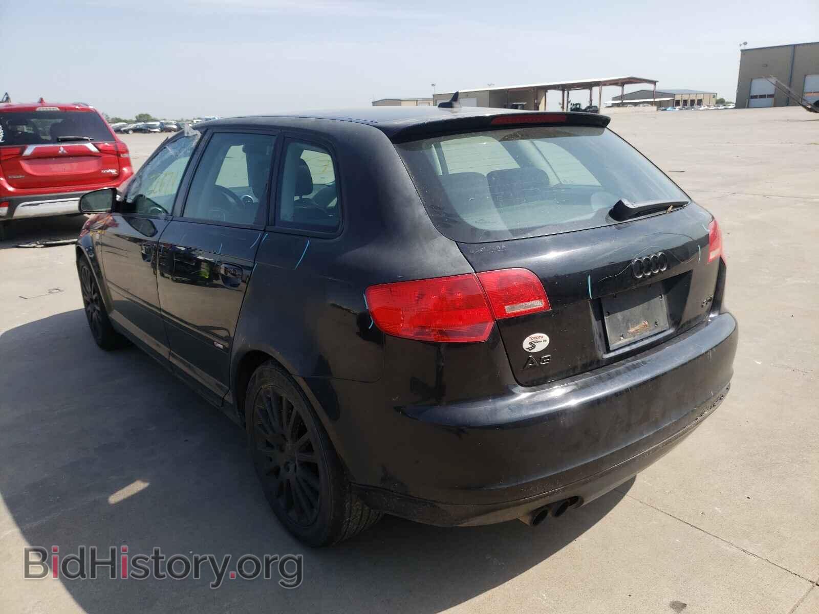 2007 AUDI A3 - VIN: WAUHF78P47A205835 - Фото 3