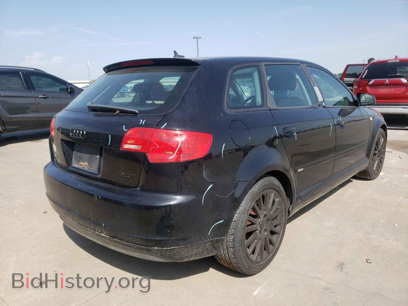 2007 AUDI A3 - VIN: WAUHF78P47A205835 - Фото 4