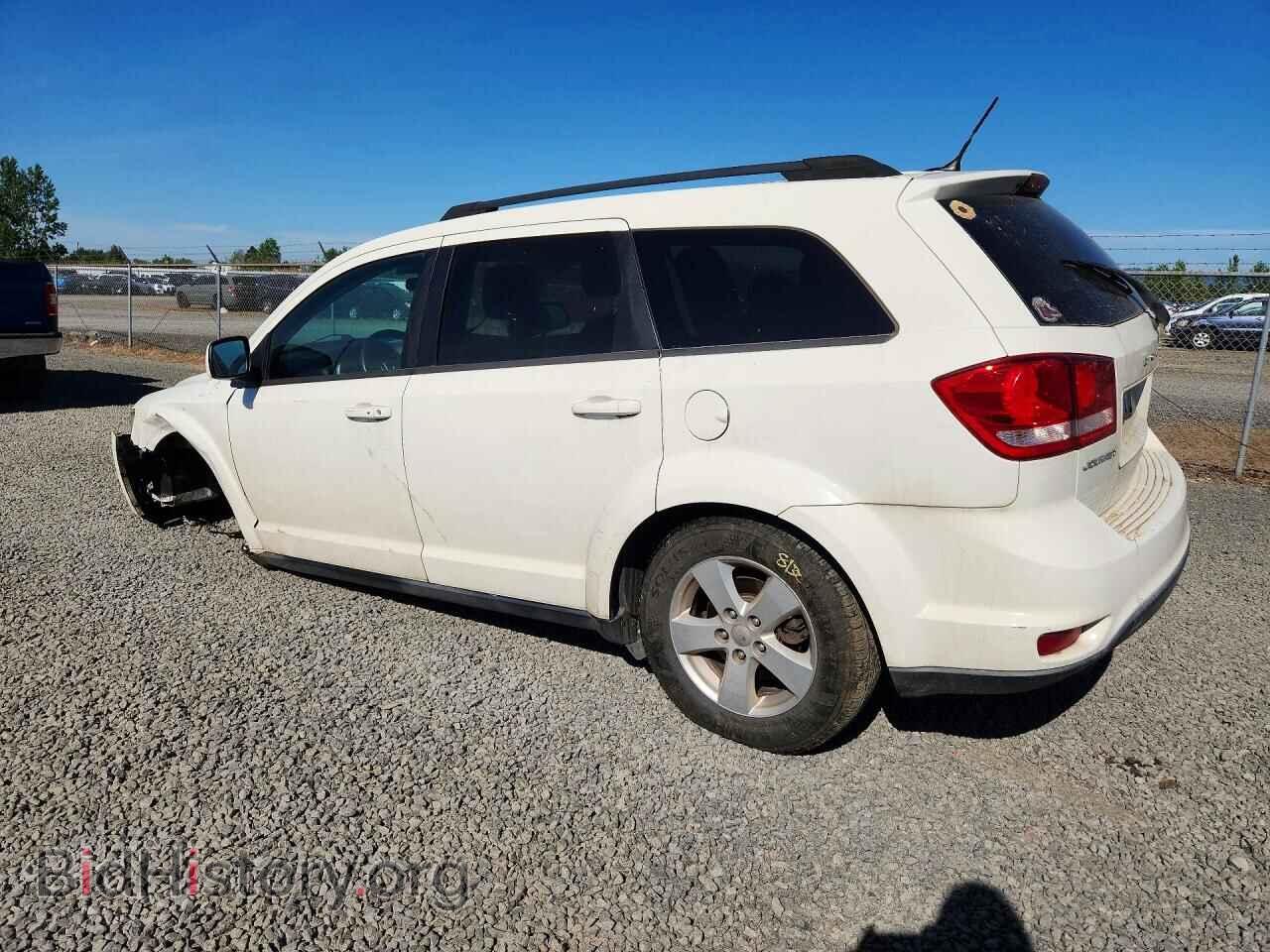 2012 DODGE JOURNEY - VIN: 3C4PDCBG6CT256908 - Photo 2
