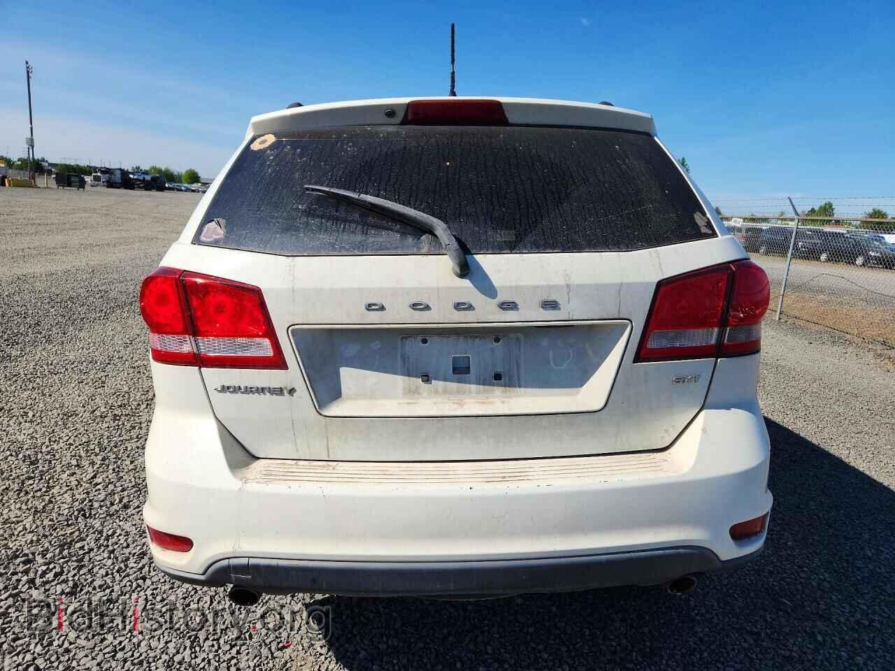 2012 DODGE JOURNEY - VIN: 3C4PDCBG6CT256908 - Photo 6
