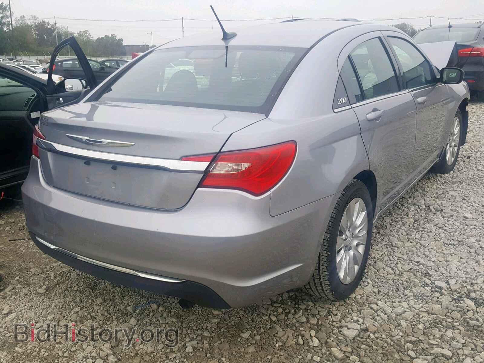 2013 CHRYSLER 200 - VIN: 1C3CCBAB1DN642269 - Фото 3