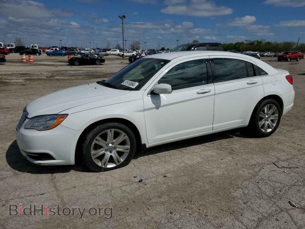 Фотография 1C3CCBBB4EN192729 - CHRYSLER 200 2014