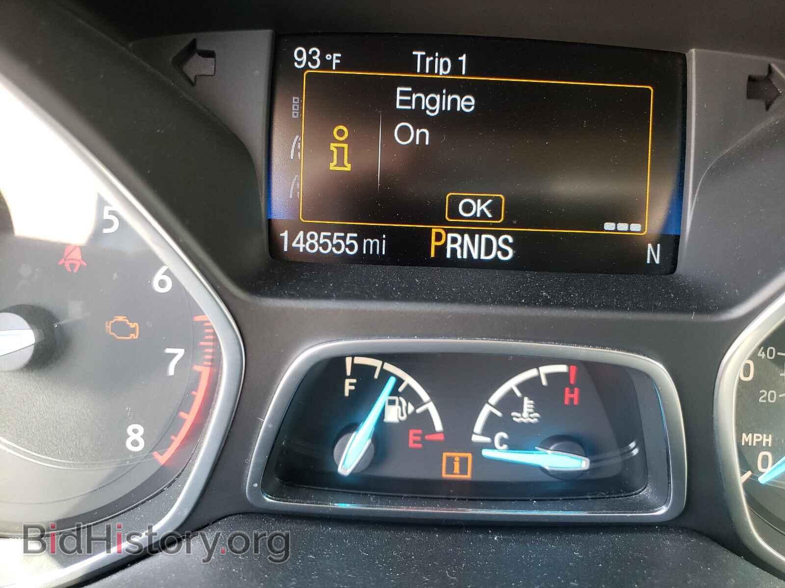 2017 FORD ESCAPE - VIN: 1FMCU9J90HUB14633 - Фото 8