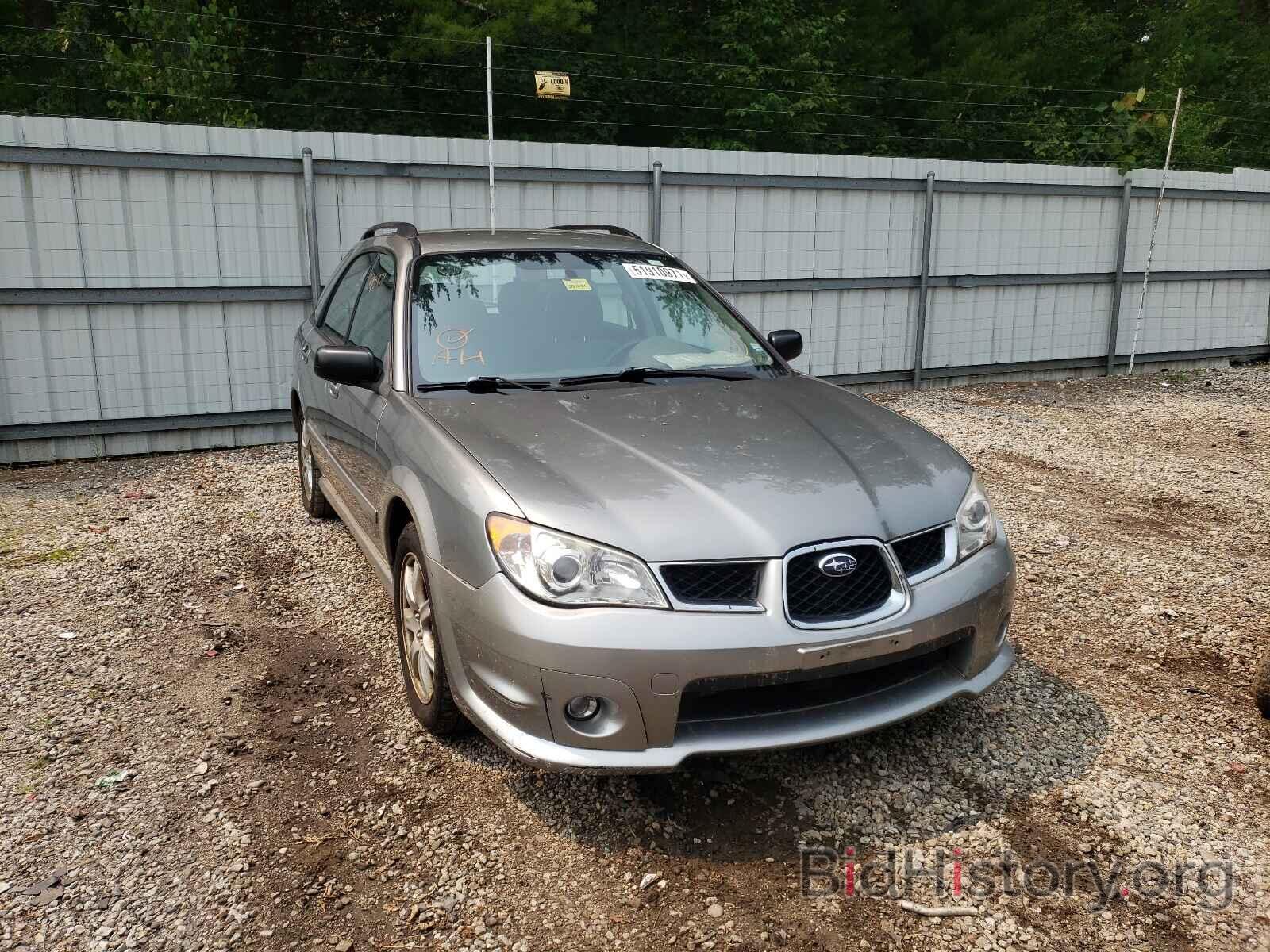 Photo JF1GG63647H809810 - SUBARU IMPREZA 2007