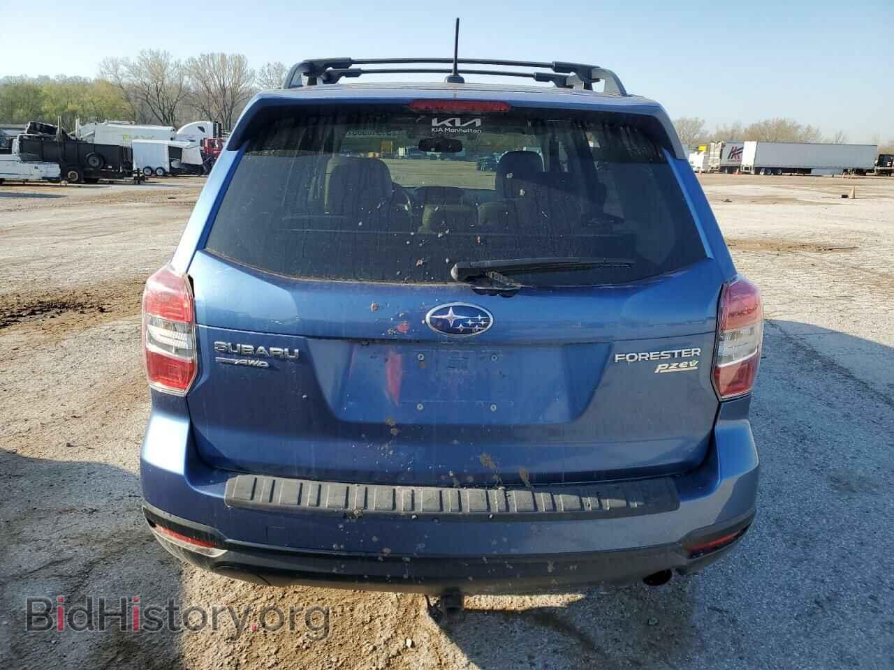 2015 SUBARU FORESTER - VIN: JF2SJAWC9FH450335 - Фото 6