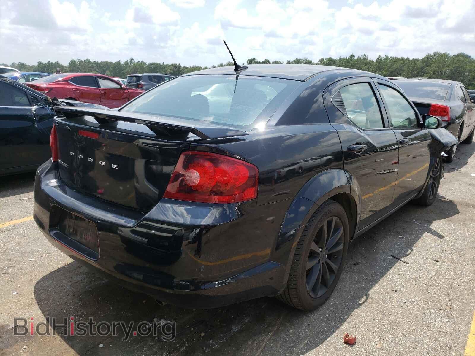 2014 DODGE AVENGER - VIN: 1C3CDZAG1EN154488 - Фото 4