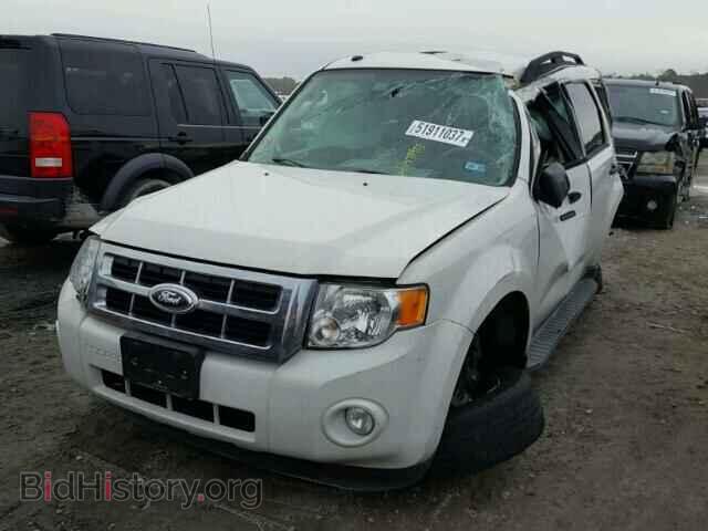 2012 FORD ESCAPE - VIN: 1FMCU0DGXCKC53744 - Фото 2