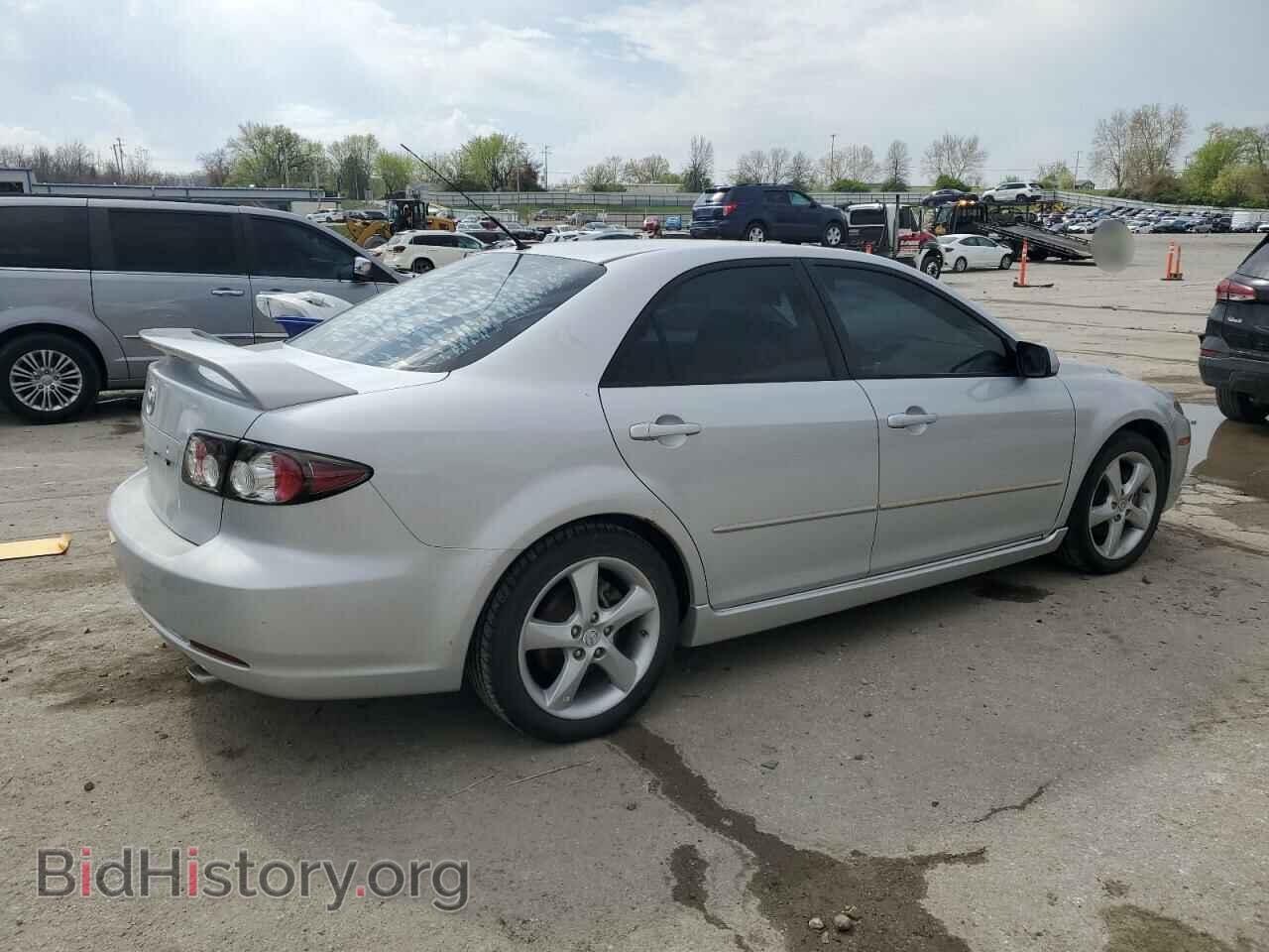 2008 MAZDA 6 - VIN: 1YVHP80C185M05915 - Фото 3